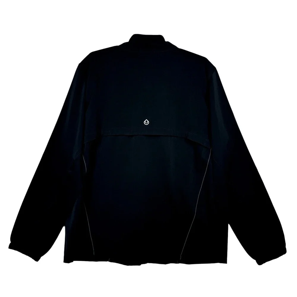 tasc Performance Mens Black Bomber Jacket‎ Full Zip Size XXL Style TM 678